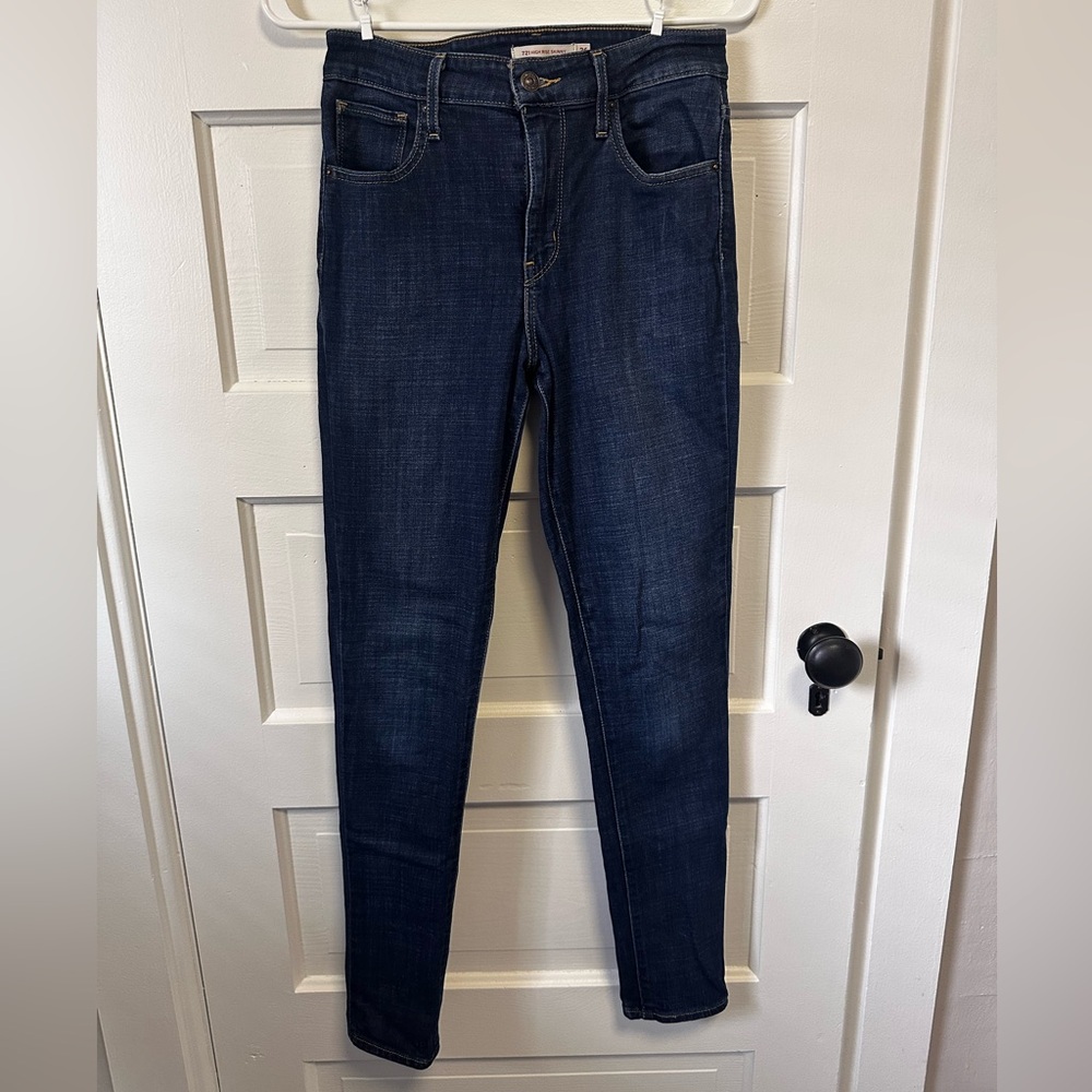 Levi's 721 High Rise Skinny size 26